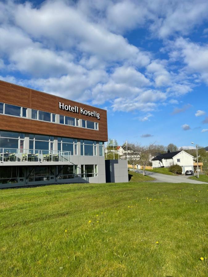Hotell Koselig Kyrksaeterora Exterior foto